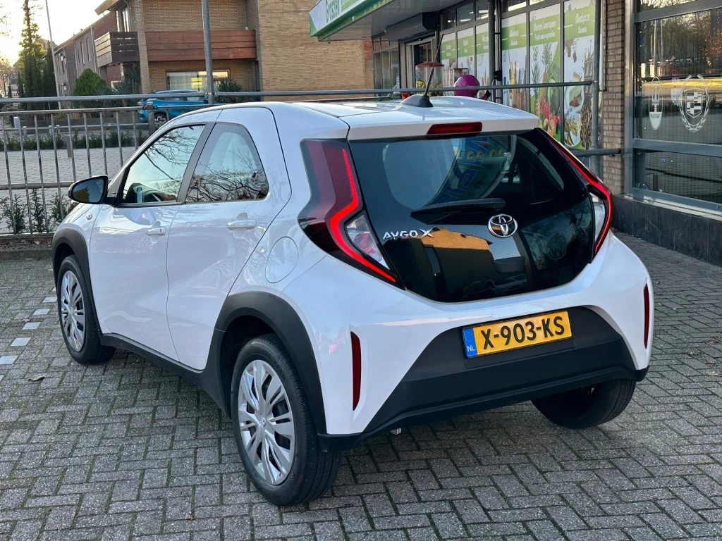 Hoofdafbeelding Toyota Aygo