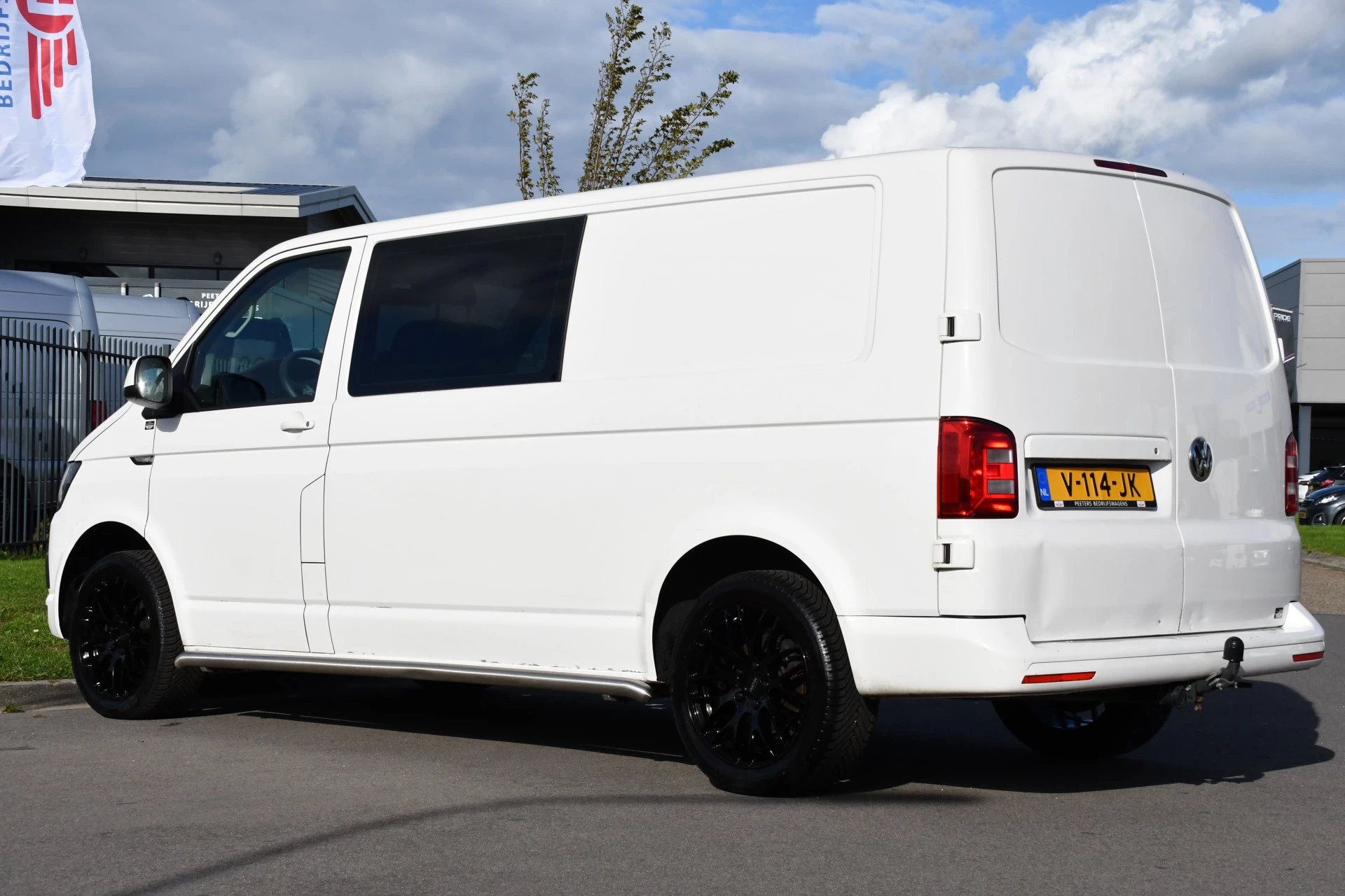 Hoofdafbeelding Volkswagen Transporter