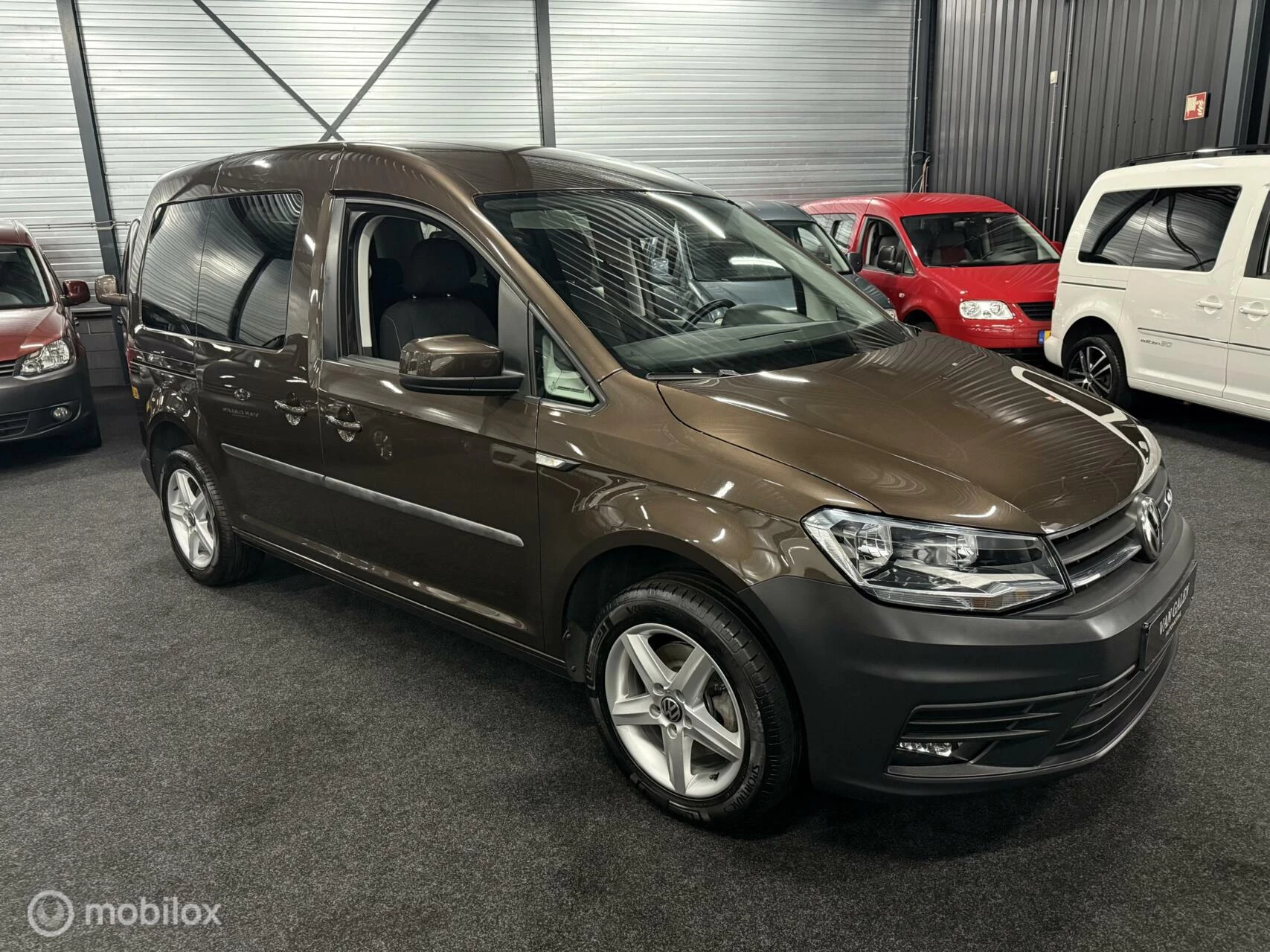 Hoofdafbeelding Volkswagen Caddy