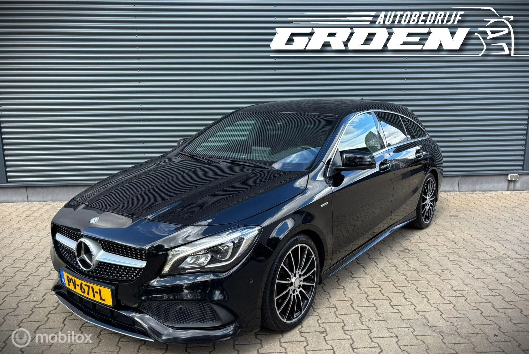 Hoofdafbeelding Mercedes-Benz CLA
