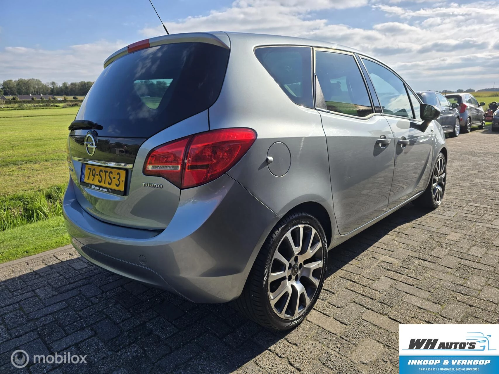 Hoofdafbeelding Opel Meriva