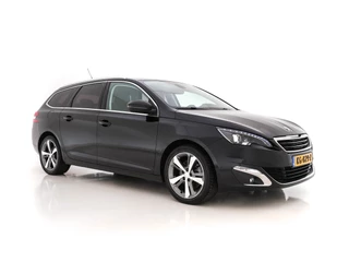 Hoofdafbeelding Peugeot 308 Peugeot 308 SW 1.6 THP Allure *FULL-LED | NAVI-FULLMAP | SPORT-SEATS | TOWBAR | ECC | PDC | CRUISE  | HEATED-SEATS | 17''ALU*