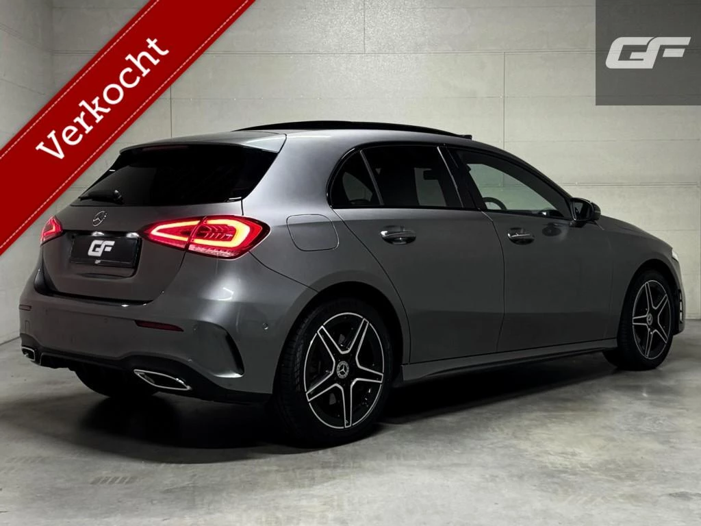 Hoofdafbeelding Mercedes-Benz A-Klasse
