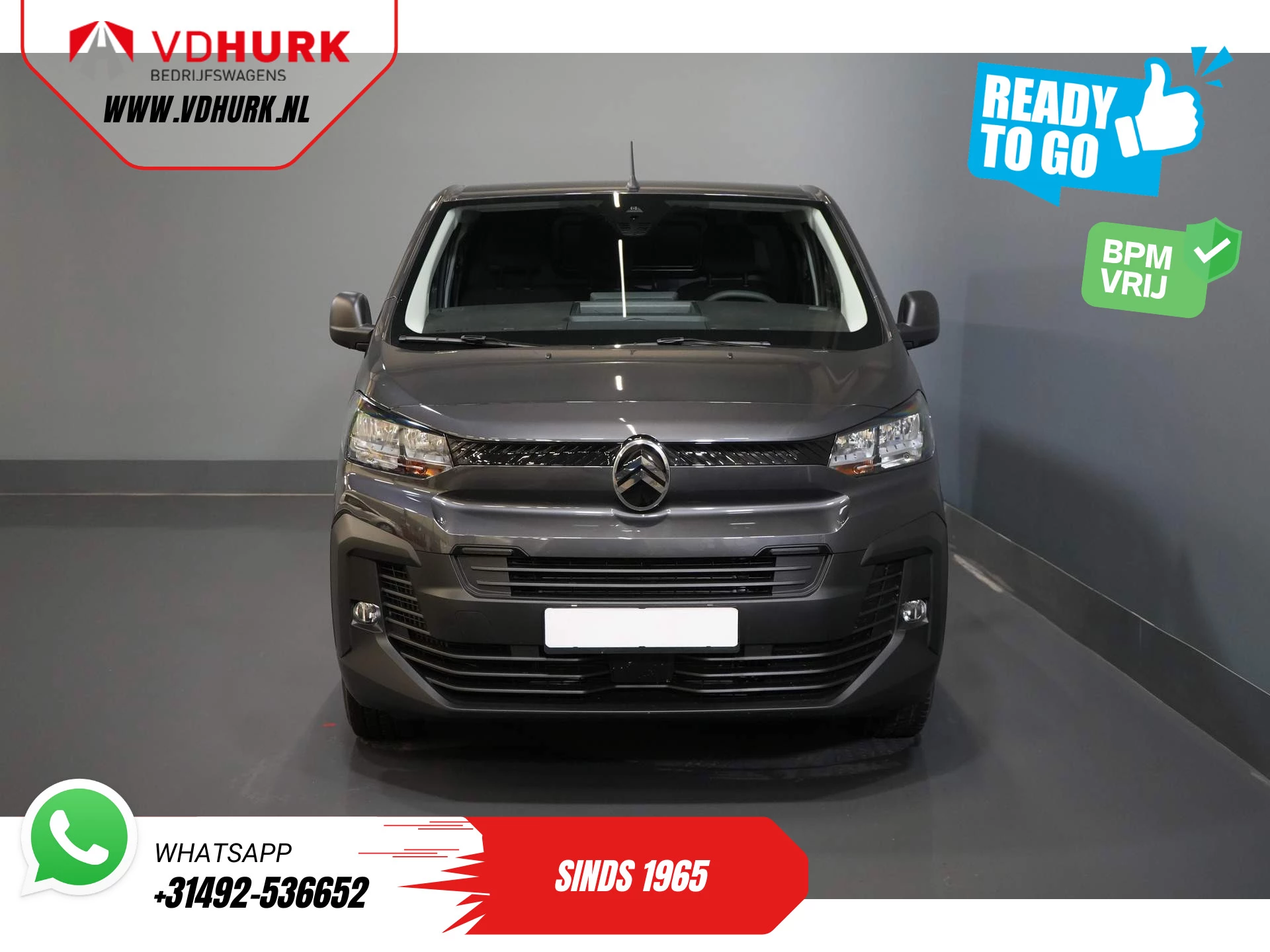 Hoofdafbeelding Citroën Jumpy