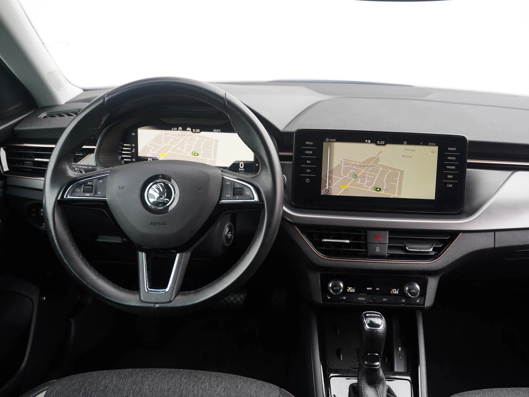 Hoofdafbeelding Škoda Kamiq