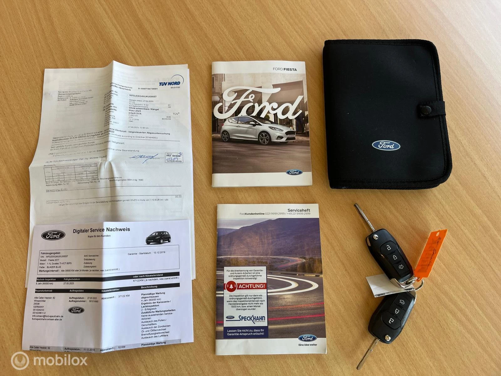 Hoofdafbeelding Ford Fiesta