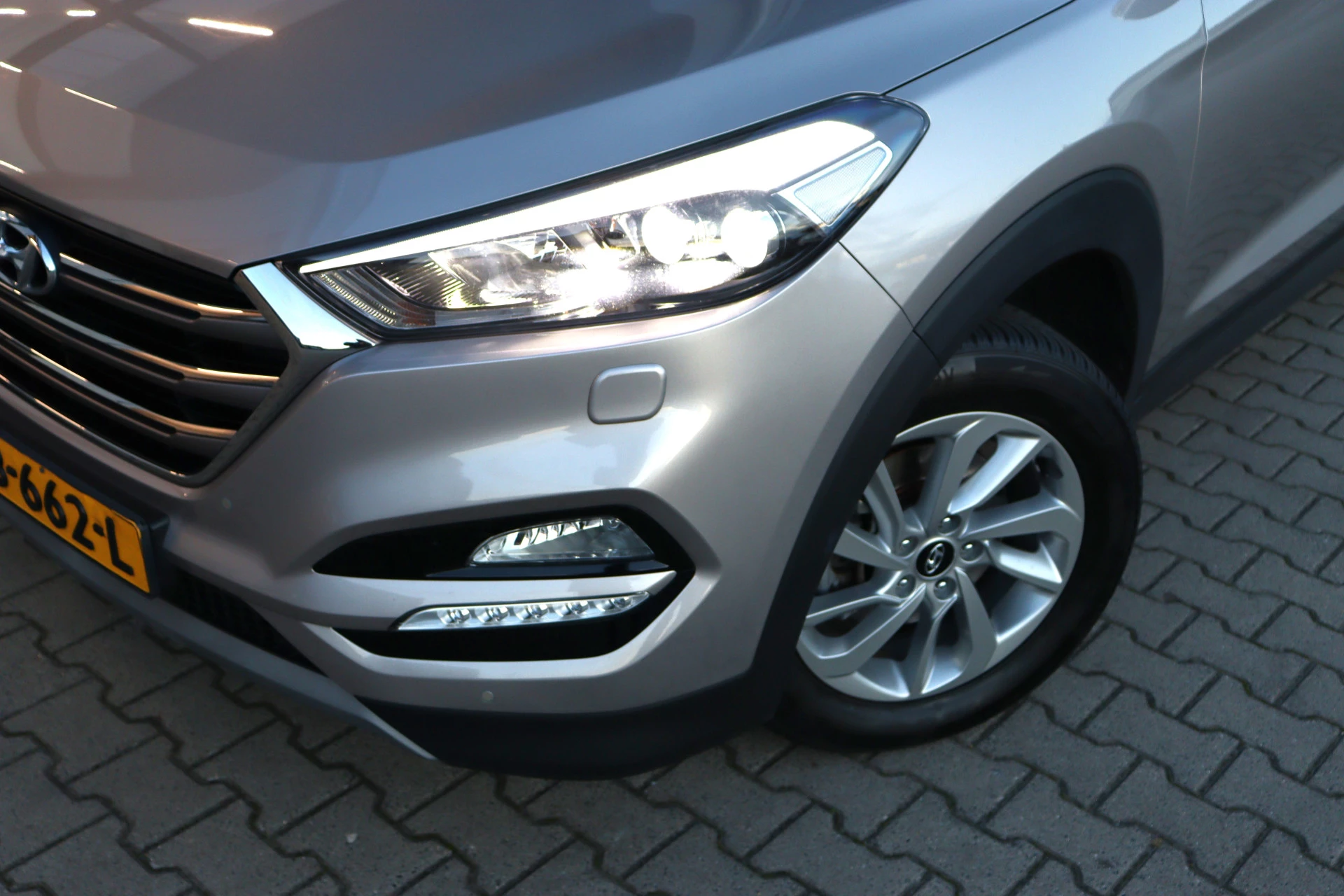 Hoofdafbeelding Hyundai Tucson