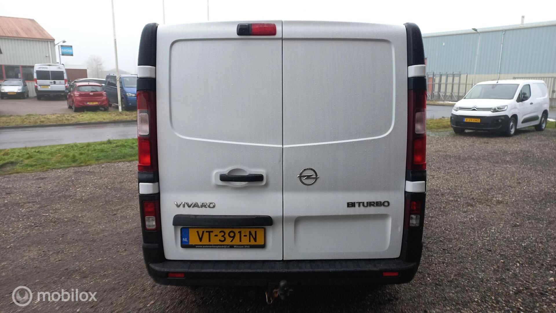 Hoofdafbeelding Opel Vivaro