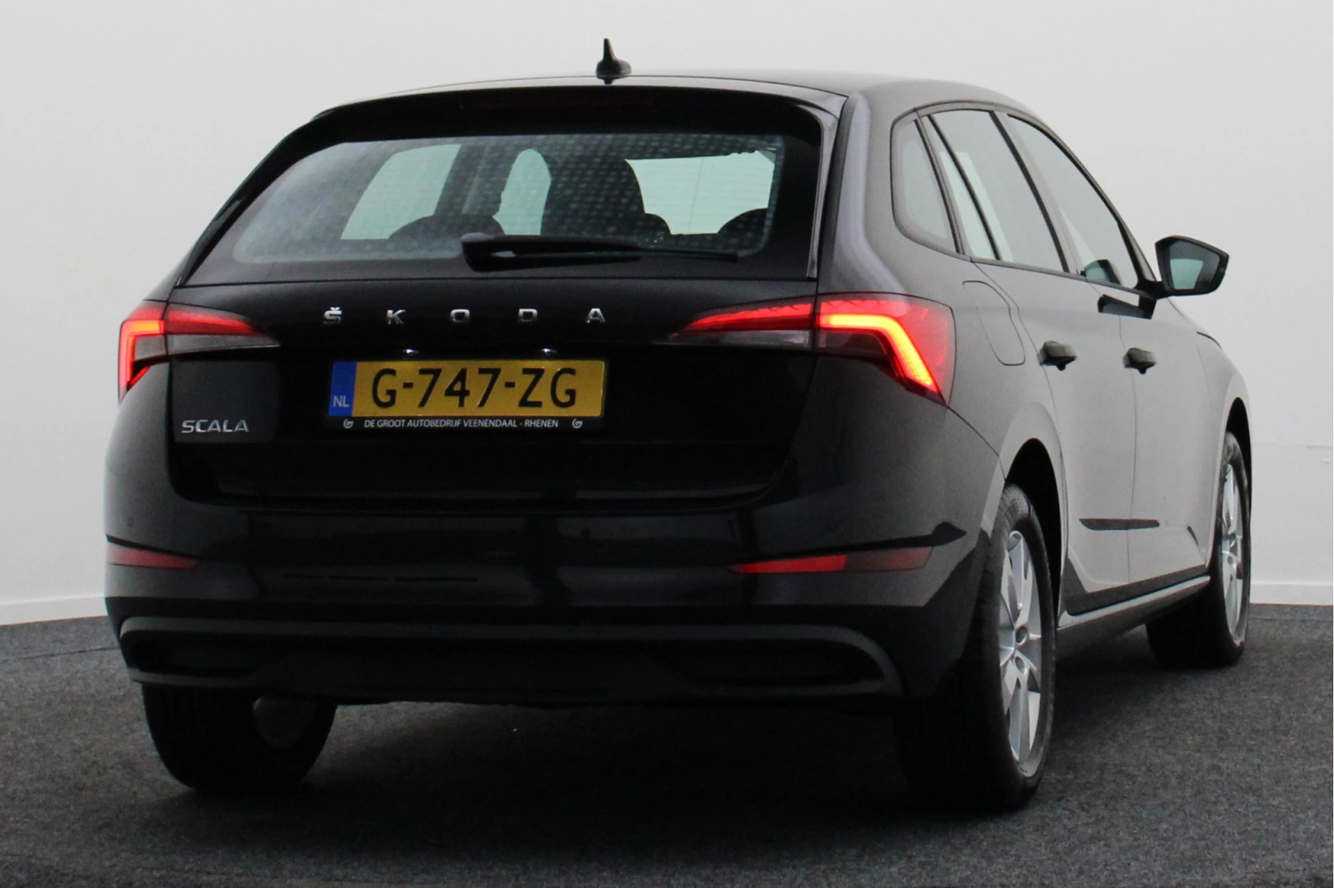 Hoofdafbeelding Škoda Scala