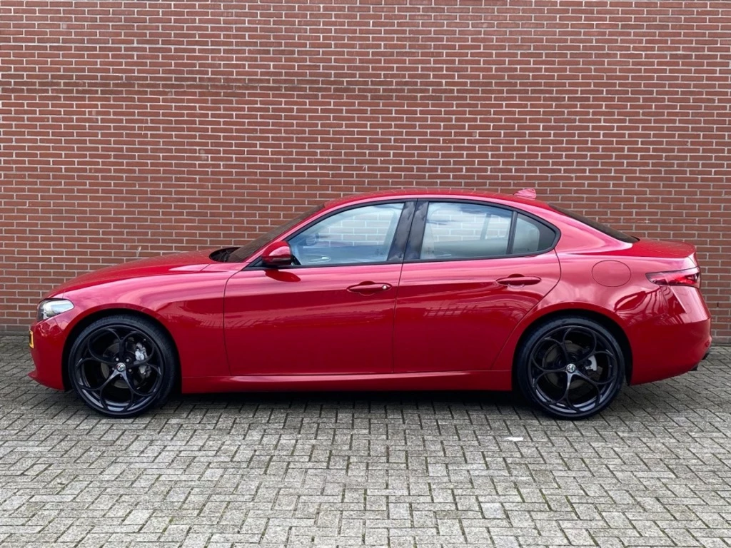 Hoofdafbeelding Alfa Romeo Giulia