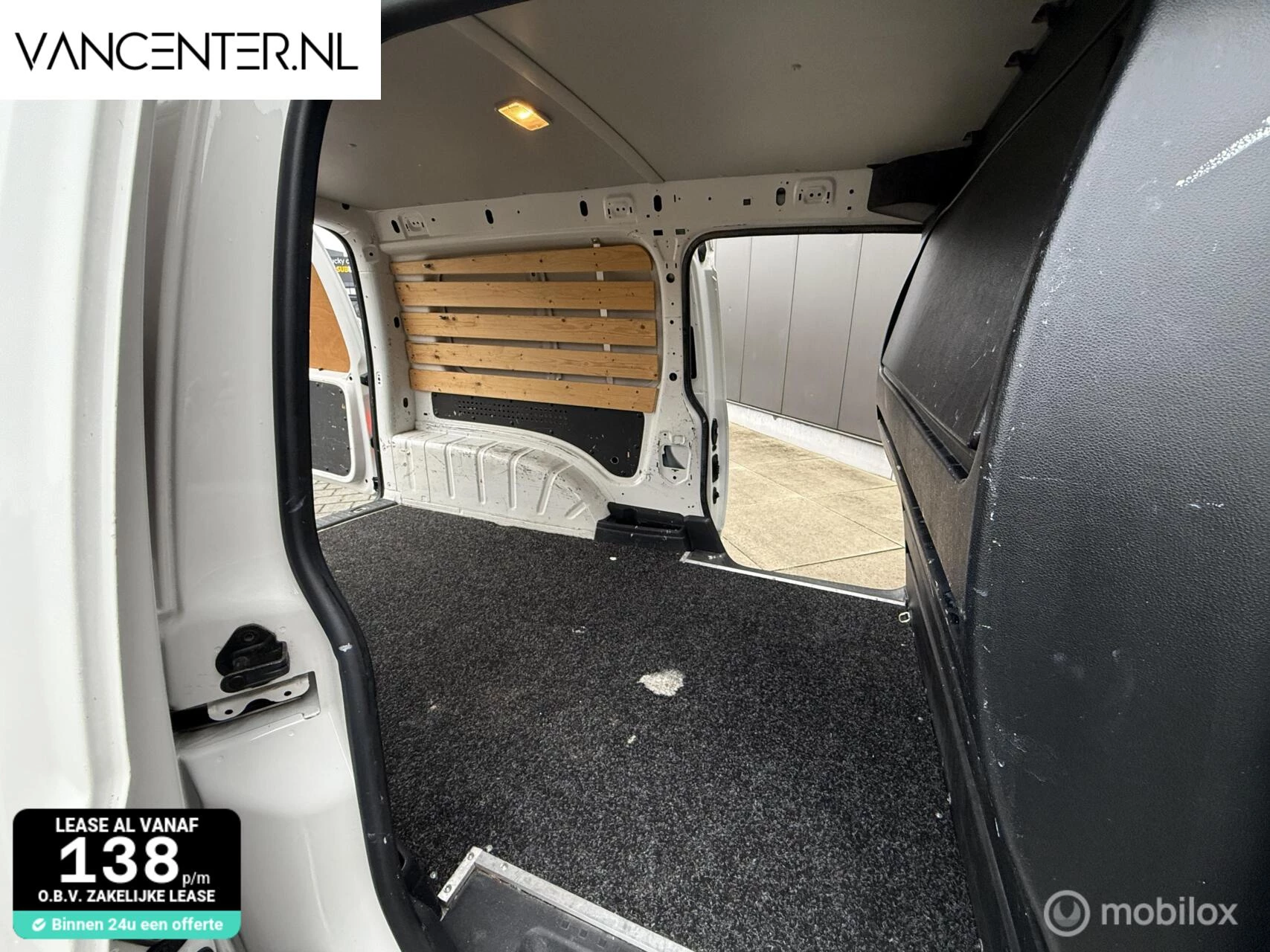 Hoofdafbeelding Volkswagen Caddy