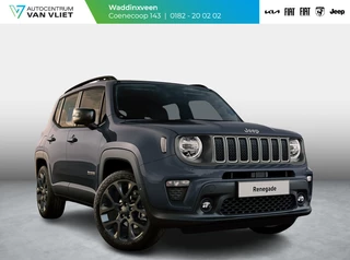 Hoofdafbeelding Jeep Renegade Jeep Renegade 1.5T e-Hybrid Altitude | Tech Pack | Winter Pack | 19" | Schuif/Kanteldak | Apple Carplay