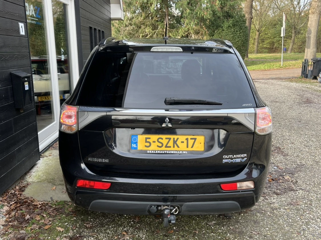 Hoofdafbeelding Mitsubishi Outlander