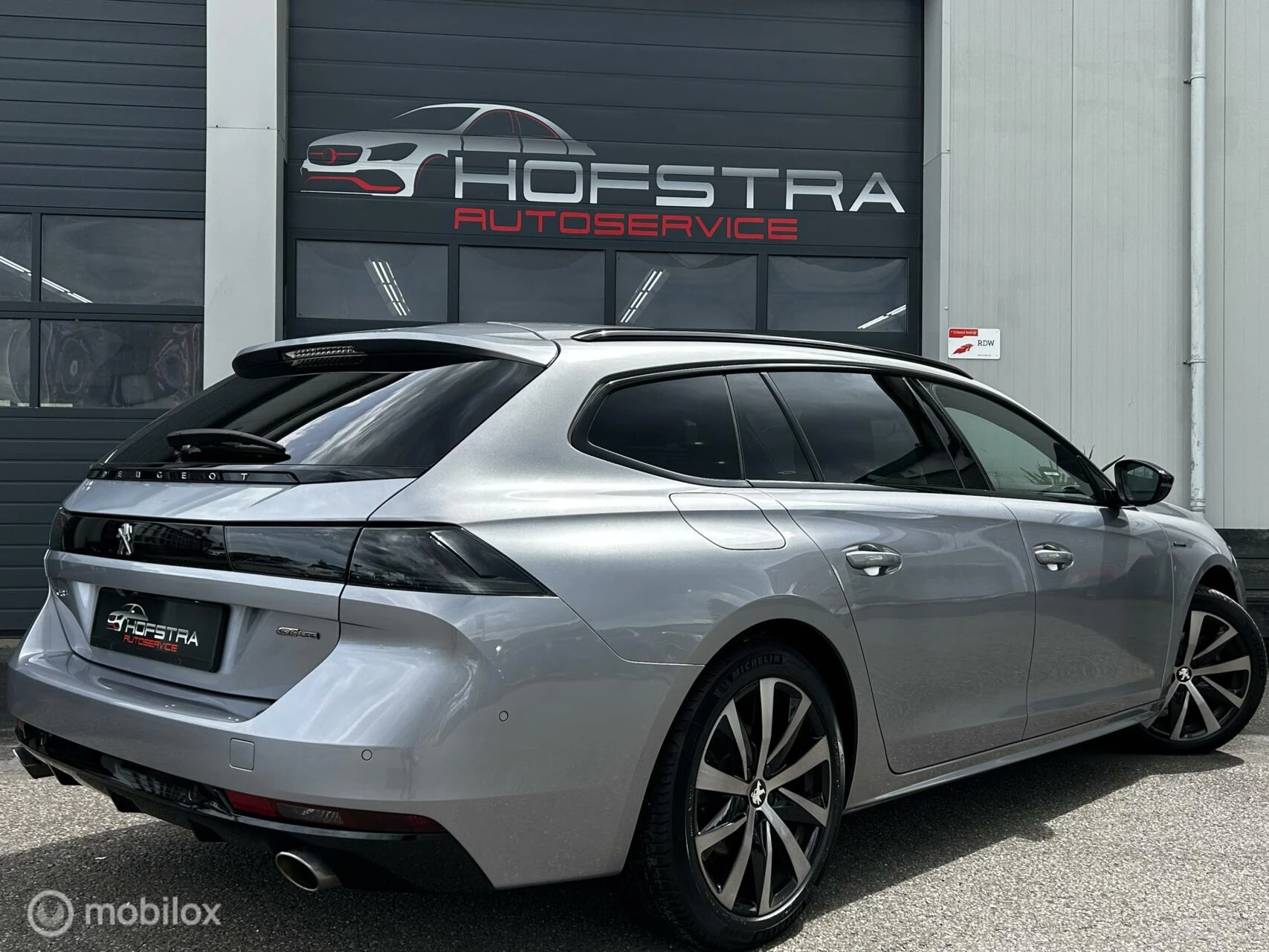 Hoofdafbeelding Peugeot 508