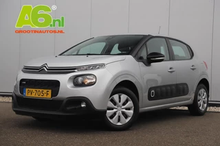 Hoofdafbeelding Citroën C3 Citroen C3 1.2 PureTech Feel Navigatie Carplay Android Rijstrooksensor Clima Cruise Parkeersensor D.B. Riem is v.v.