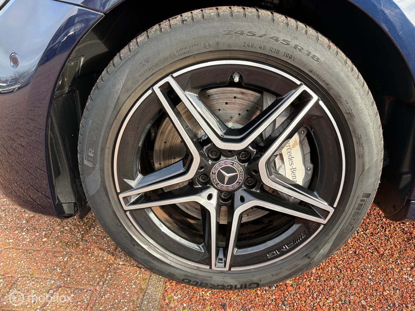 Hoofdafbeelding Mercedes-Benz E-Klasse