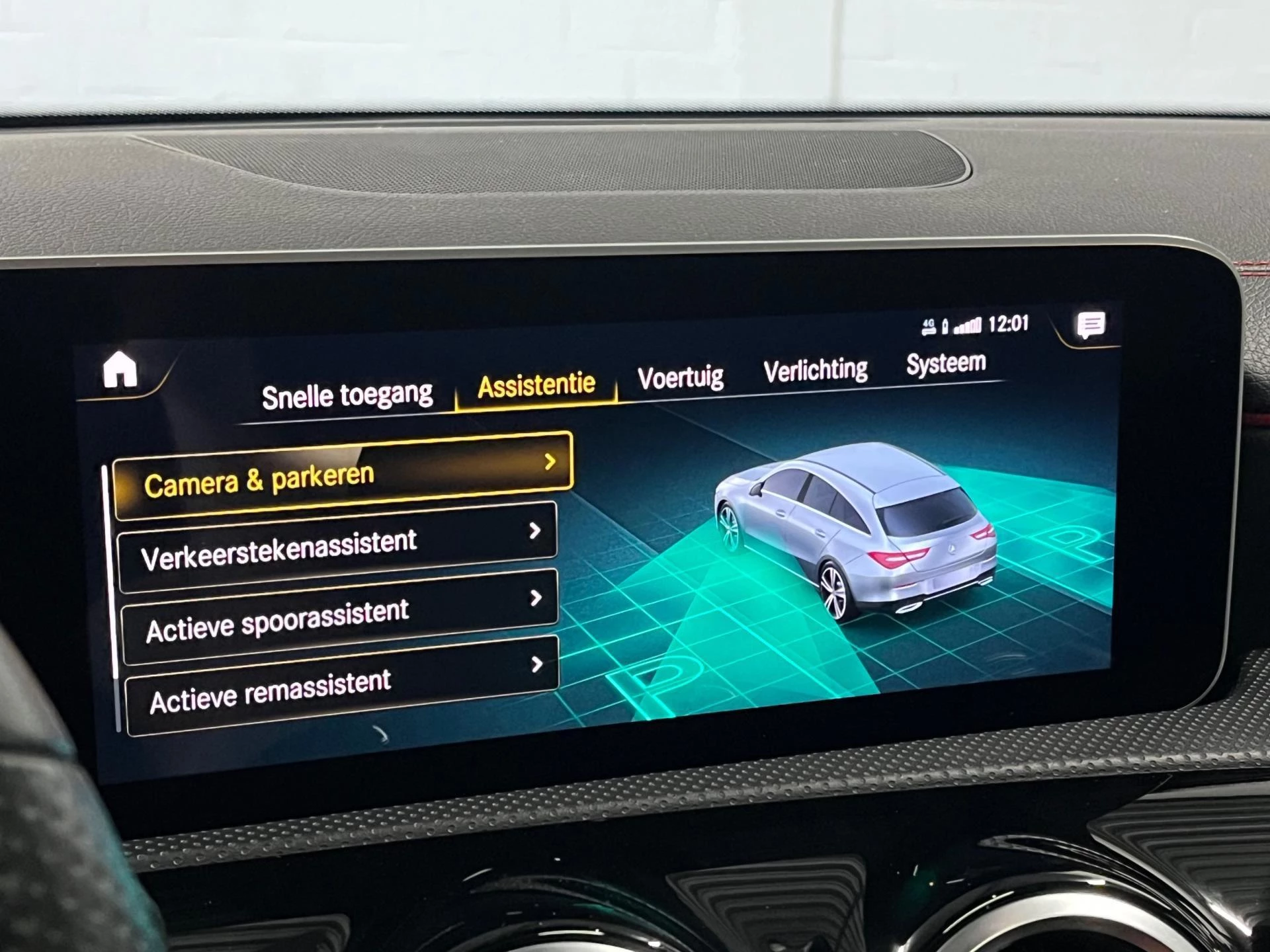 Hoofdafbeelding Mercedes-Benz CLA