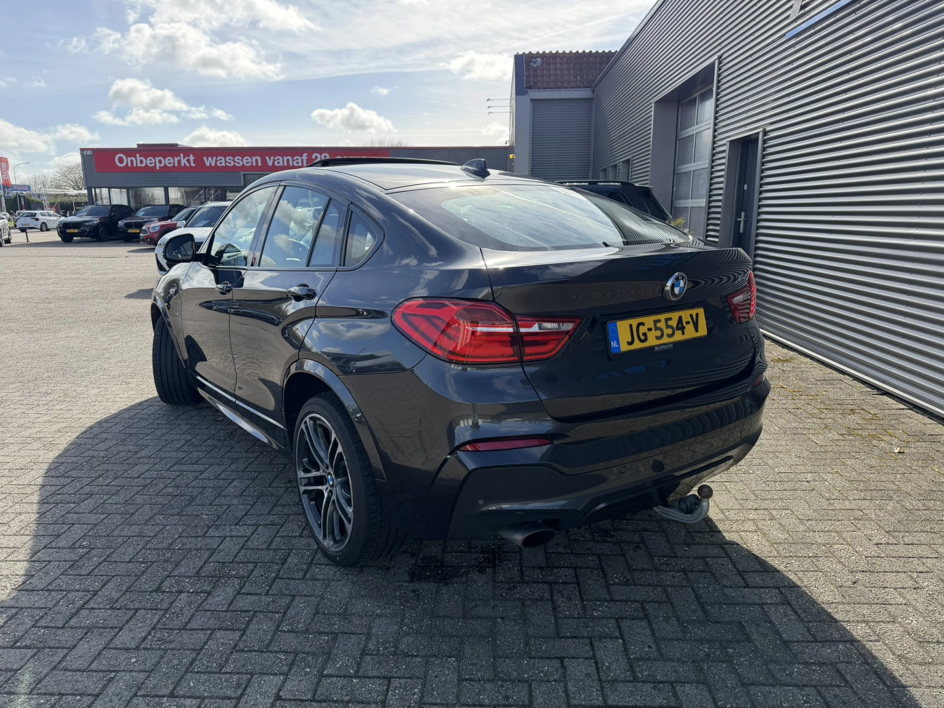 Hoofdafbeelding BMW X4