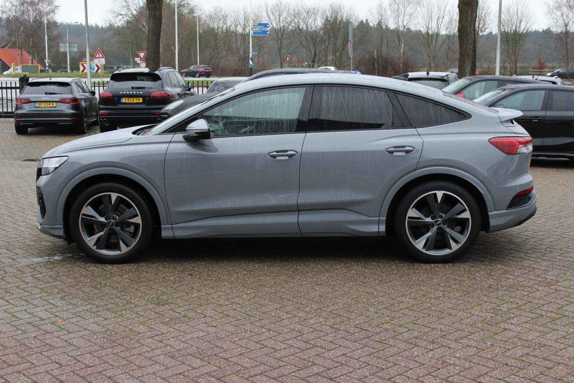 Hoofdafbeelding Audi Q4 Sportback e-tron