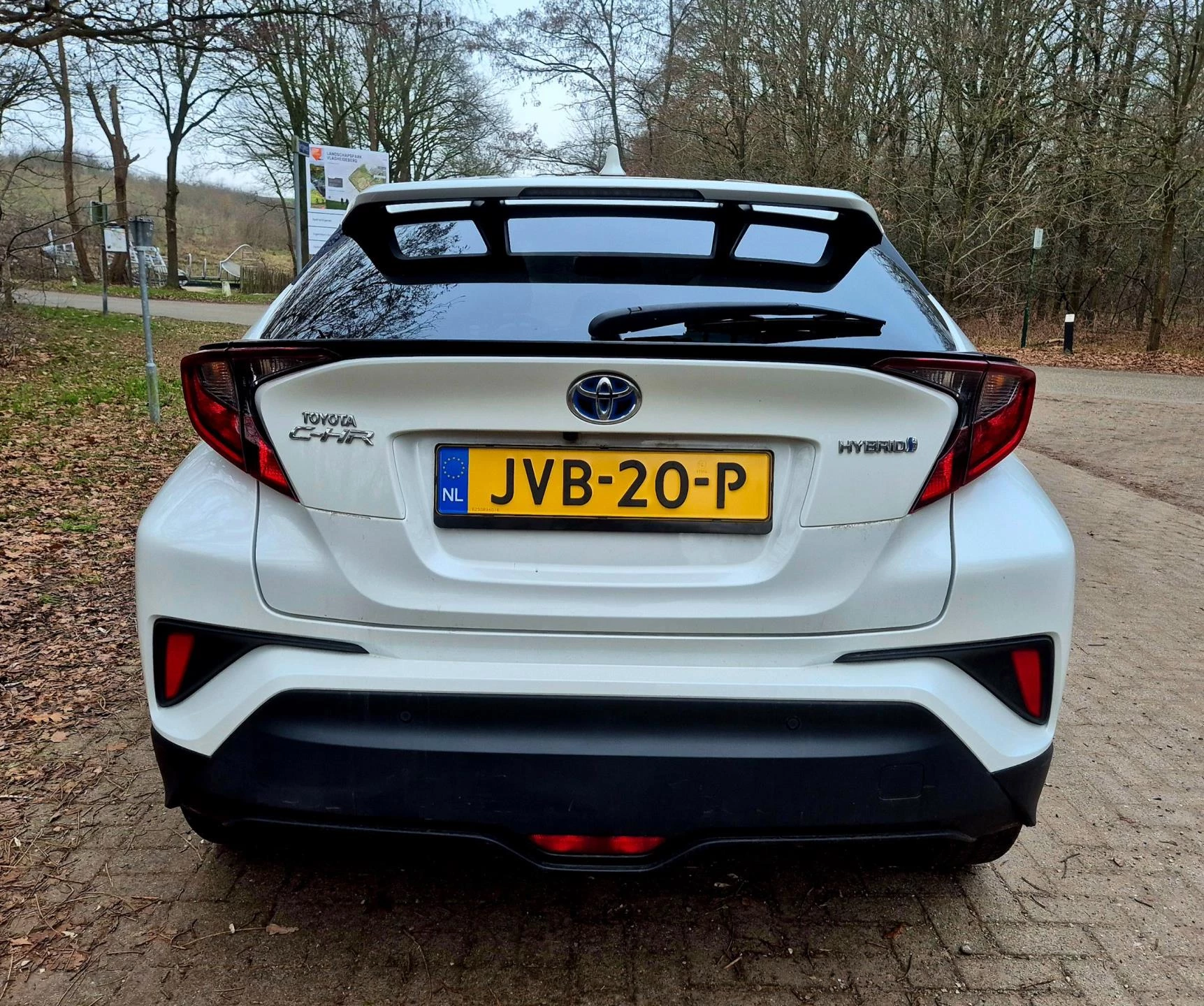 Hoofdafbeelding Toyota C-HR