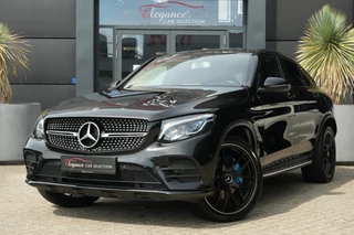 Mercedes-Benz GLC Coupé 350e 4MATIC Premium Plus 320pk Panoramadak/Stoelverwarming/Camera