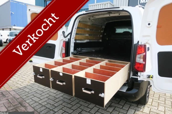 Hoofdafbeelding Citroën Berlingo