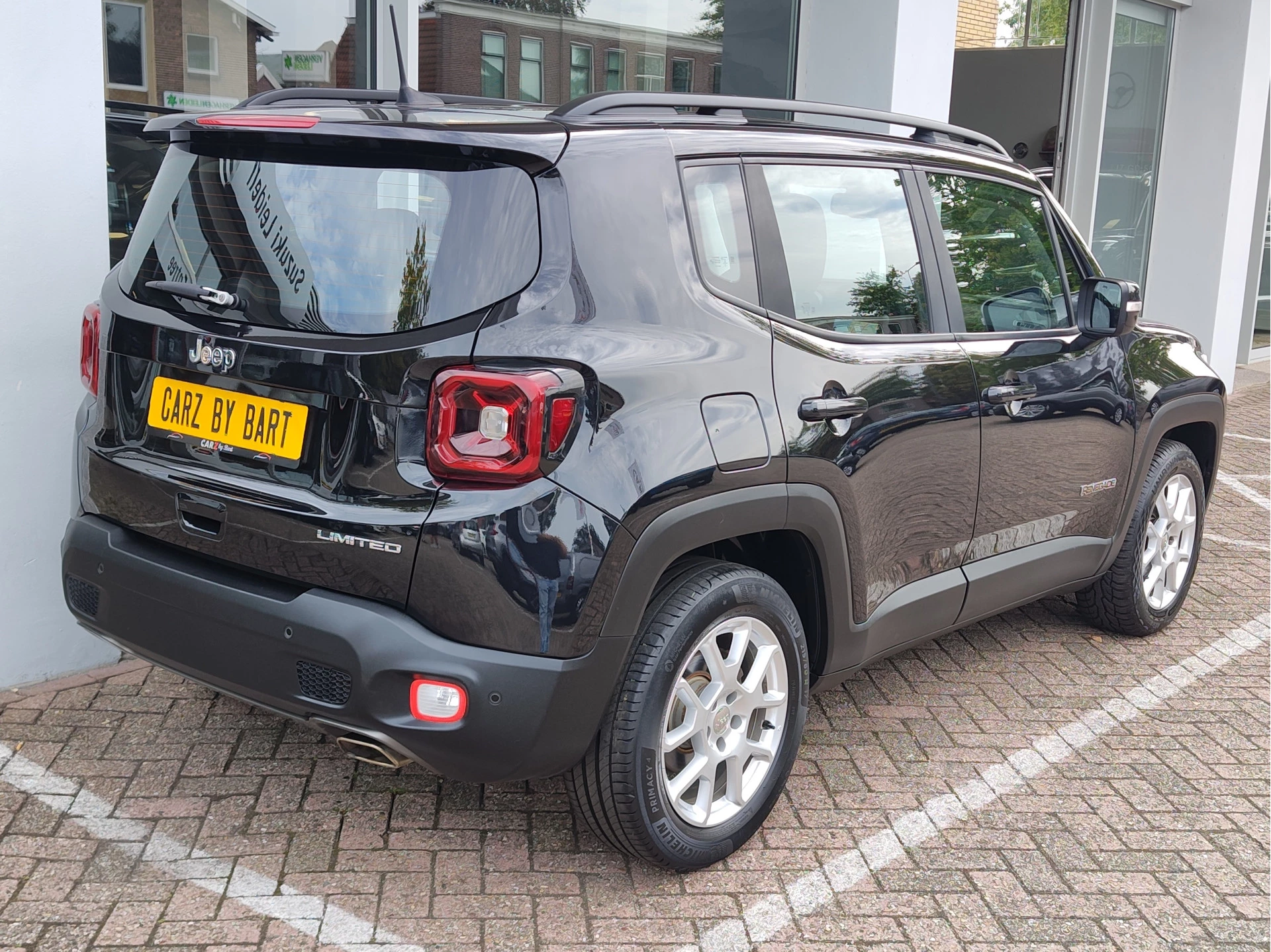 Hoofdafbeelding Jeep Renegade