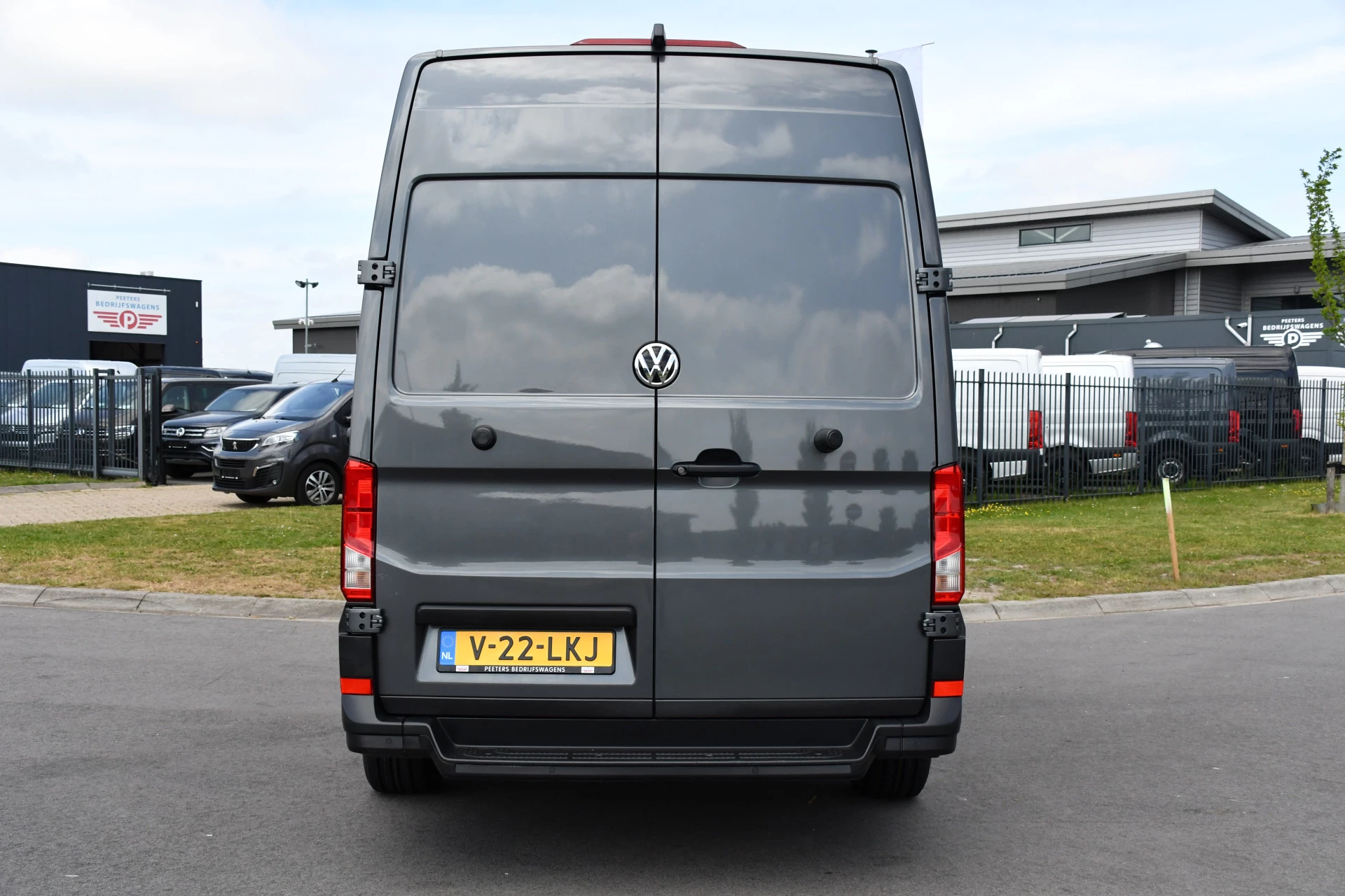 Hoofdafbeelding Volkswagen Crafter