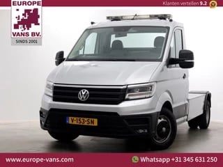 Volkswagen Crafter 50 2.0 TDI 177pk E6 Highline BE-Trekker LED/Navi Trekgewicht 5520kg 09-2018