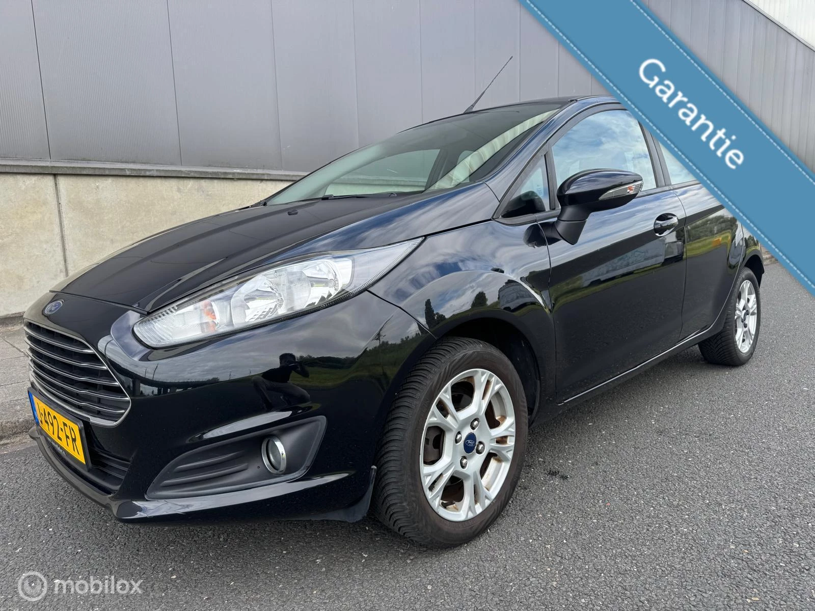 Hoofdafbeelding Ford Fiesta