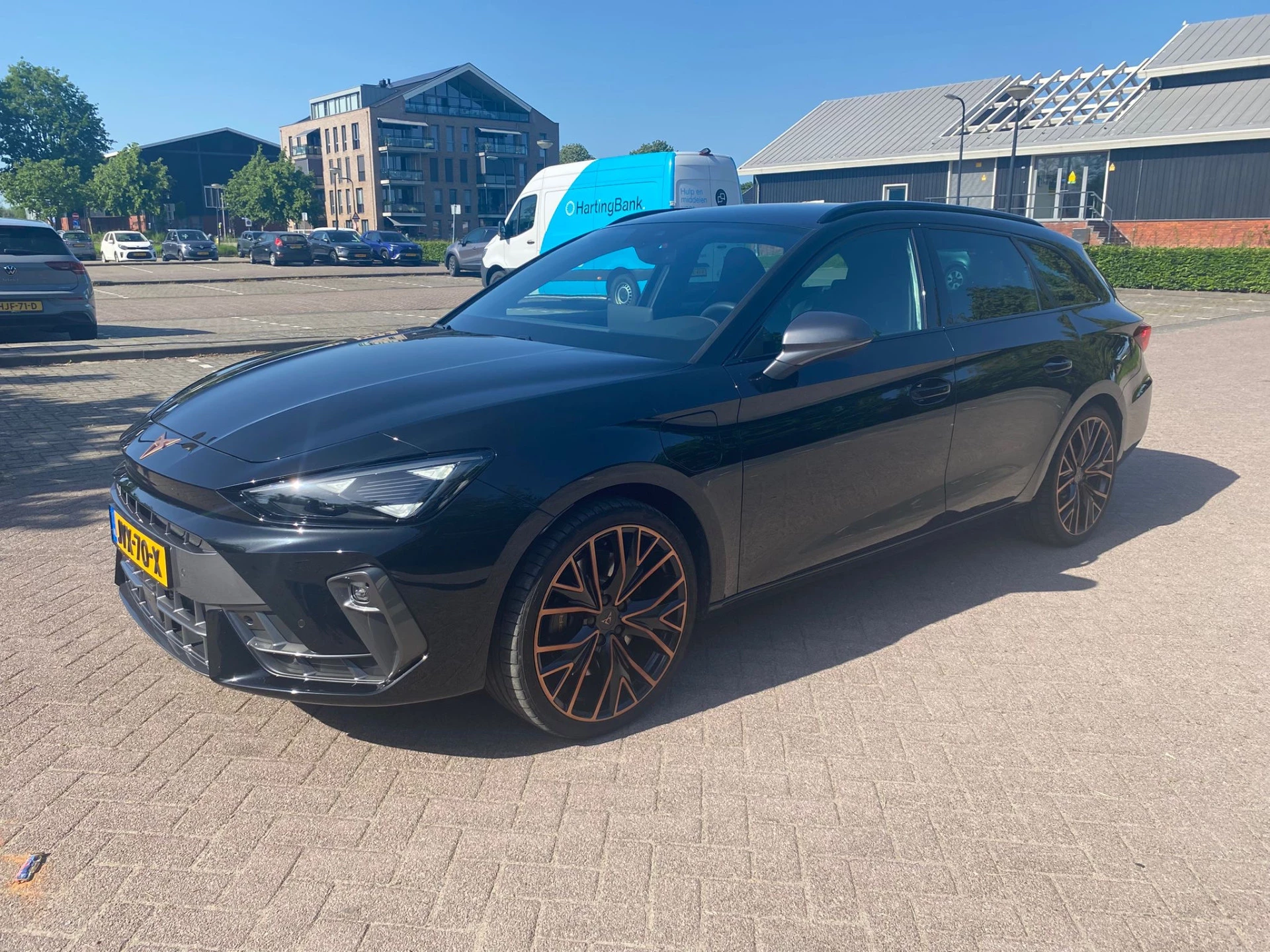 Hoofdafbeelding CUPRA Leon Sportstourer