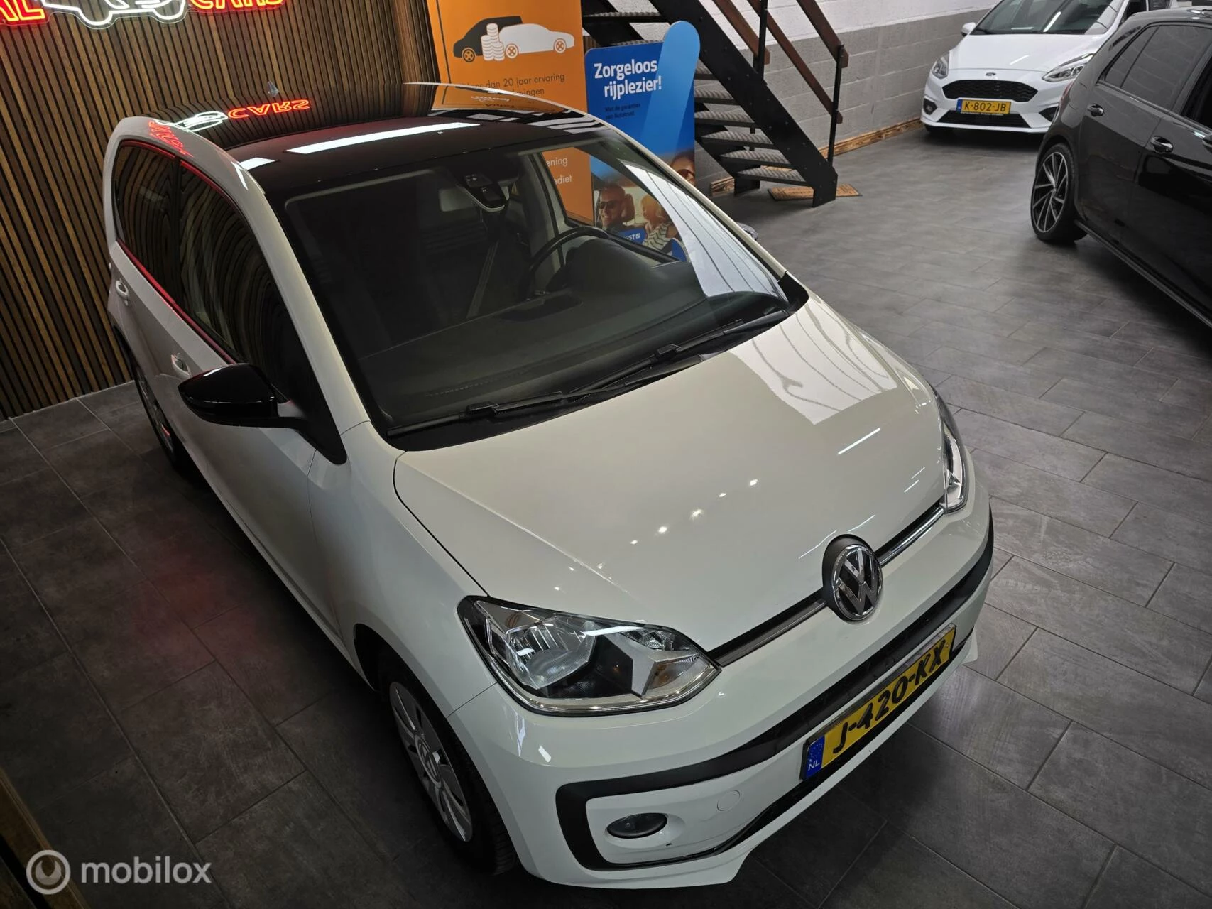 Hoofdafbeelding Volkswagen up!