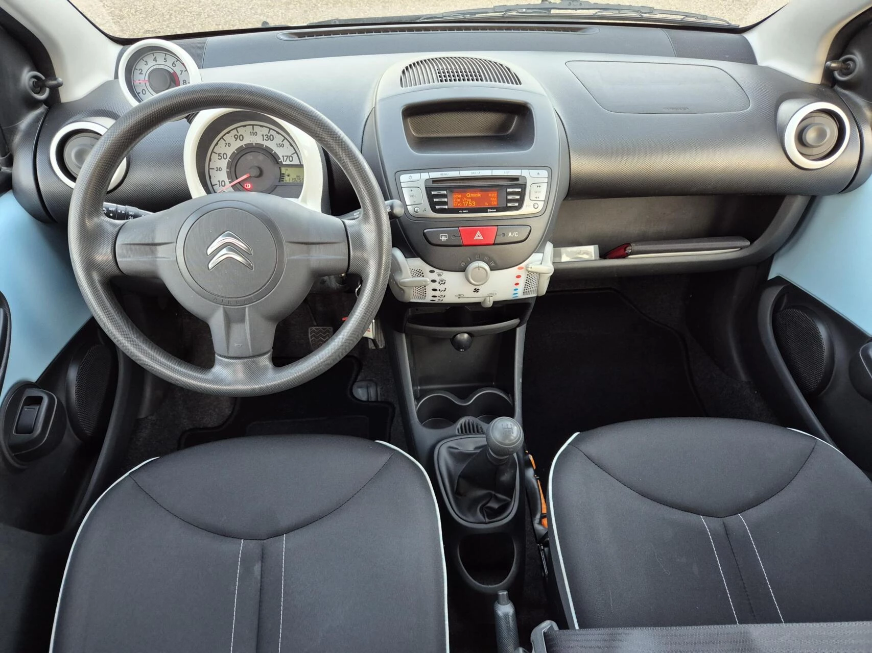 Hoofdafbeelding Citroën C1