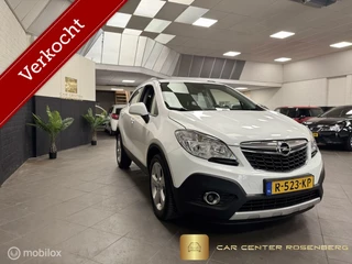 Opel Mokka 1.6 Edition. Nette auto met nieuwe APK