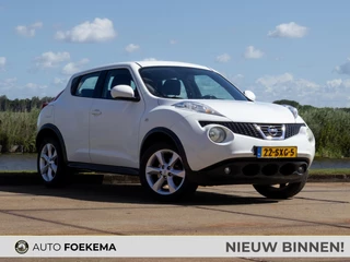 Nissan Juke 1.6 Acenta Eco Clima Trekhaak Cruise control