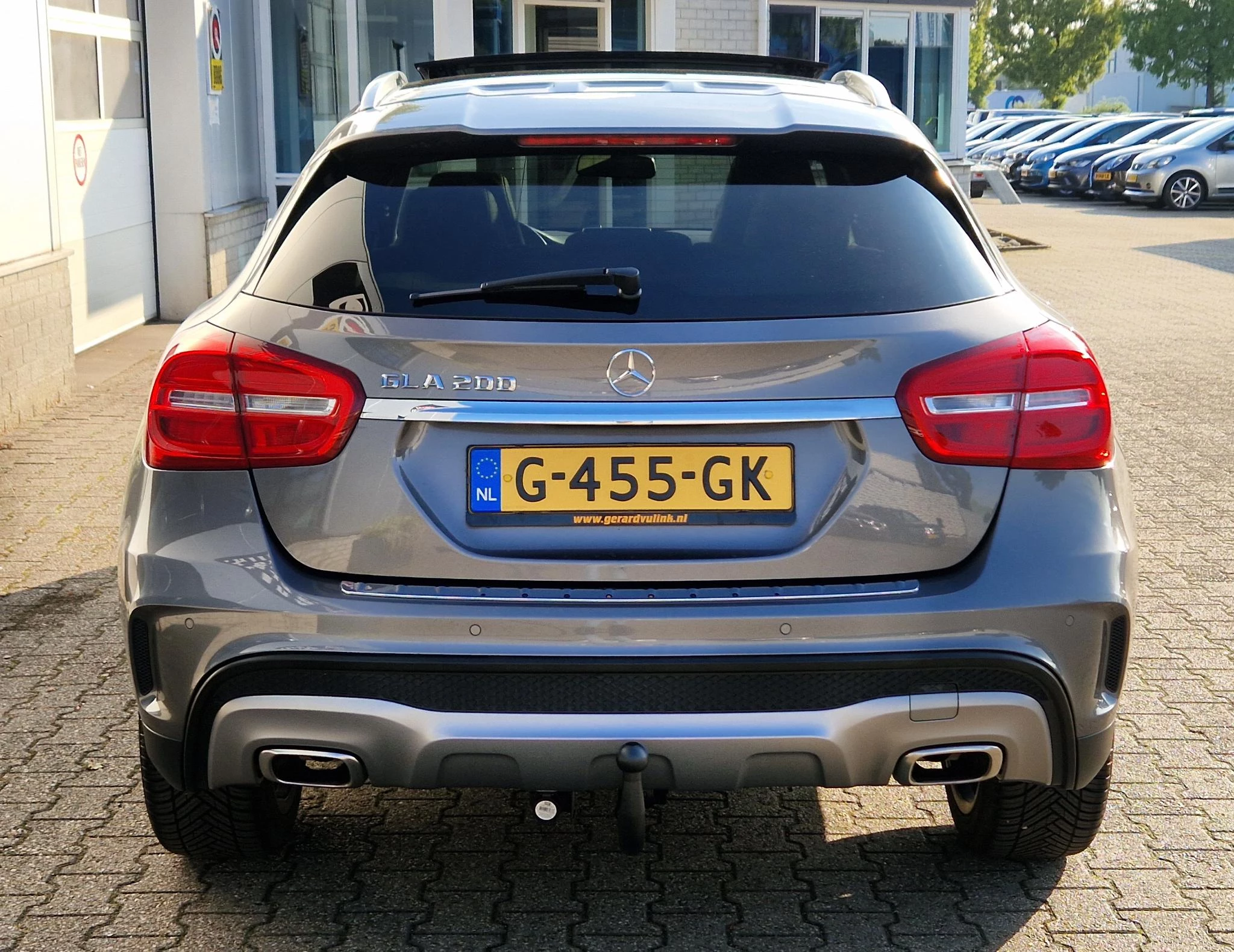 Hoofdafbeelding Mercedes-Benz GLA