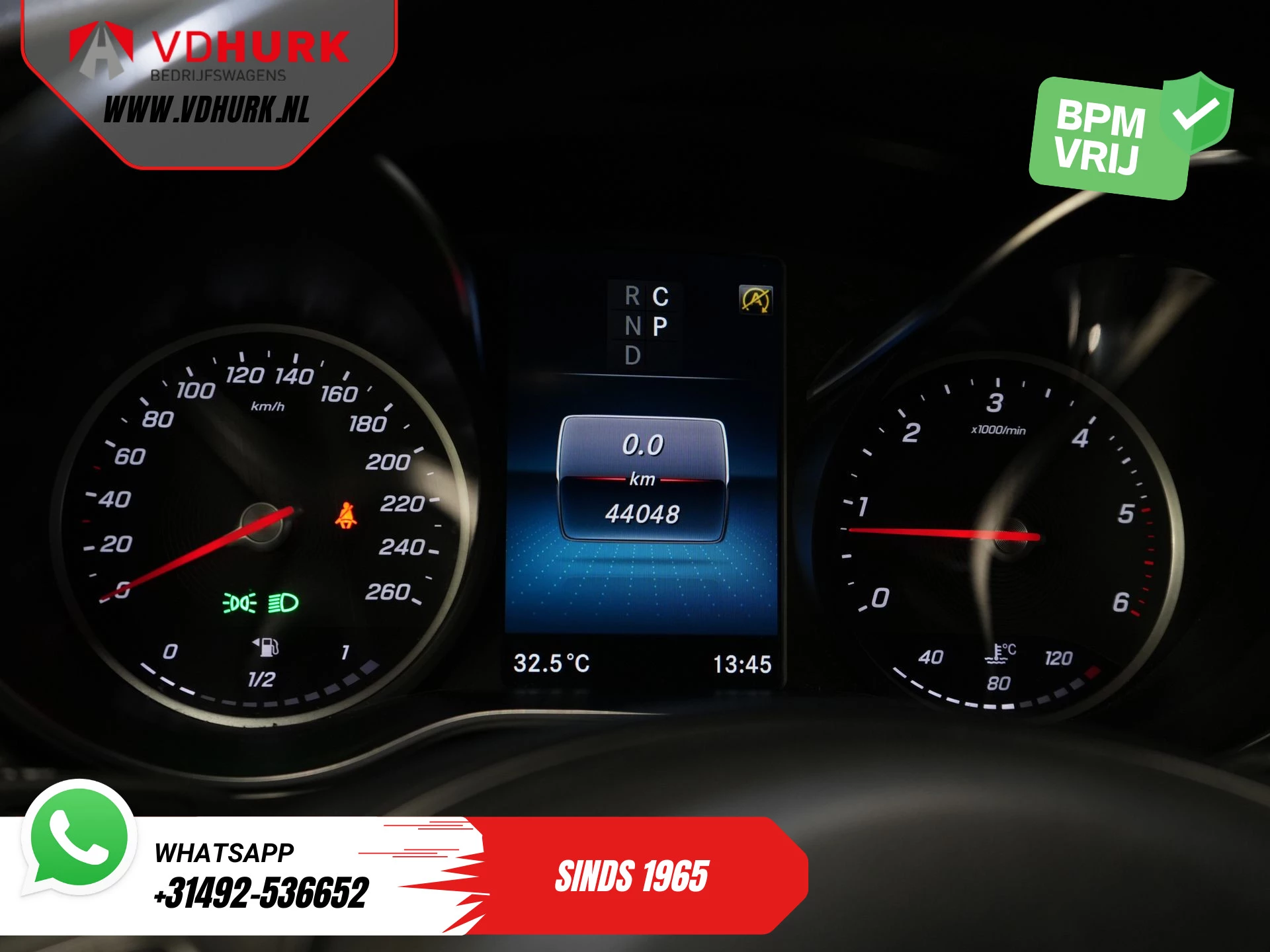 Hoofdafbeelding Mercedes-Benz V-Klasse