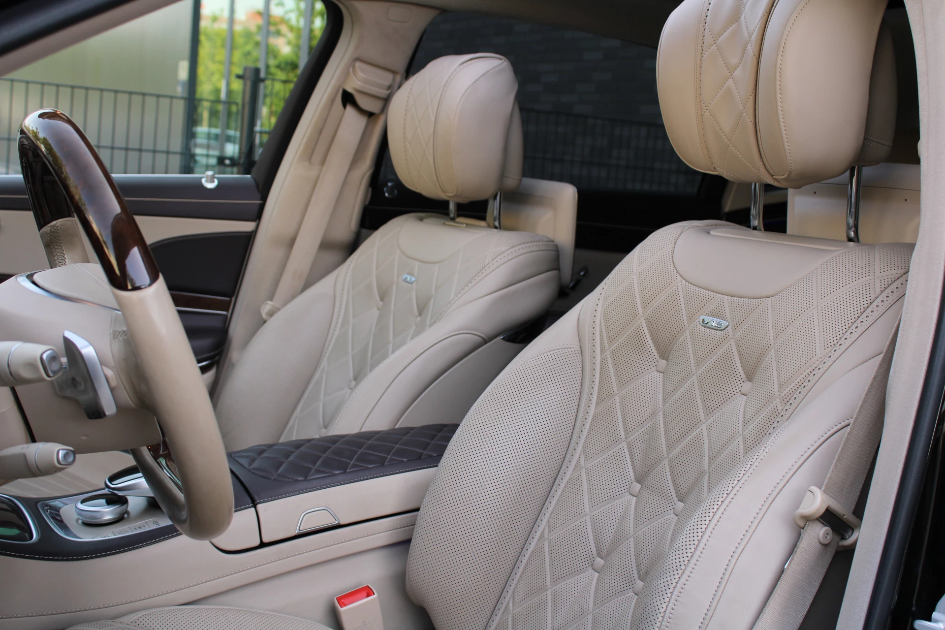 Hoofdafbeelding Mercedes-Benz S-Klasse
