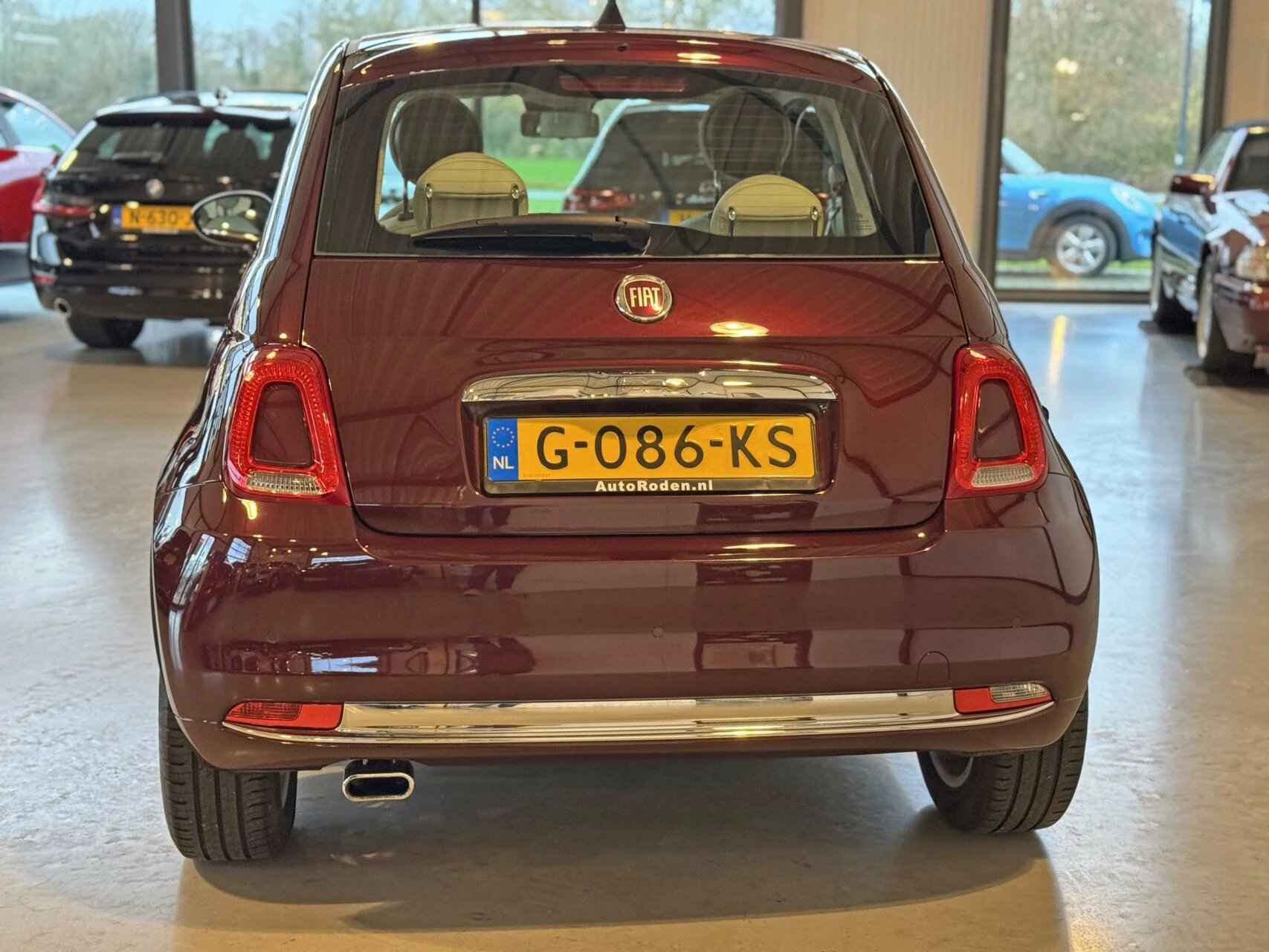 Hoofdafbeelding Fiat 500