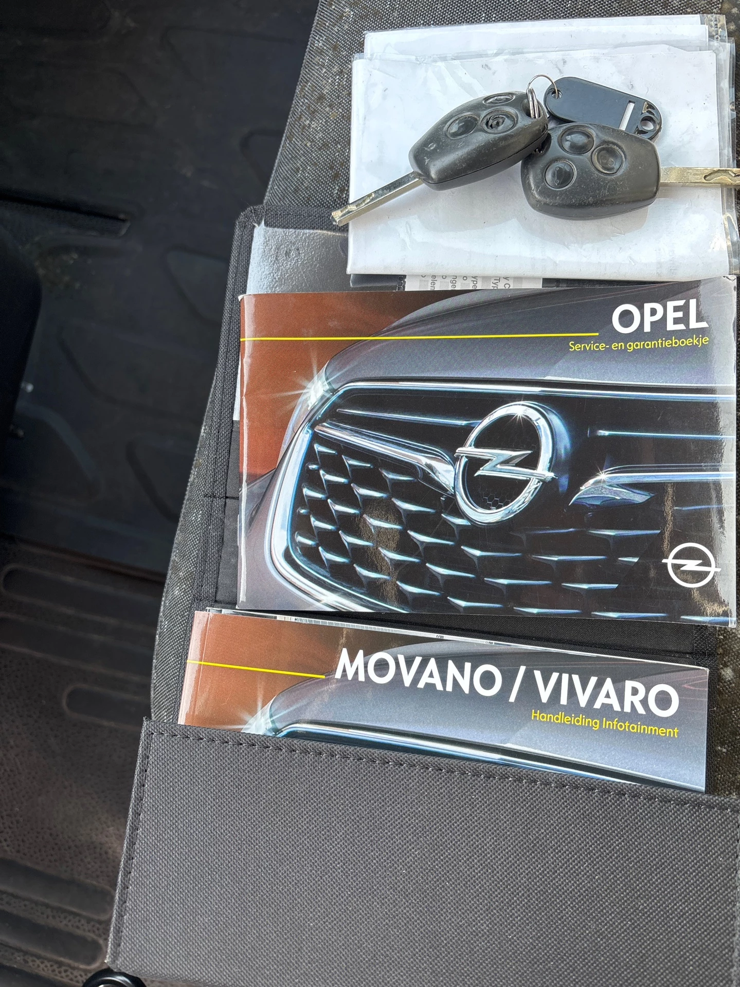 Hoofdafbeelding Opel Movano