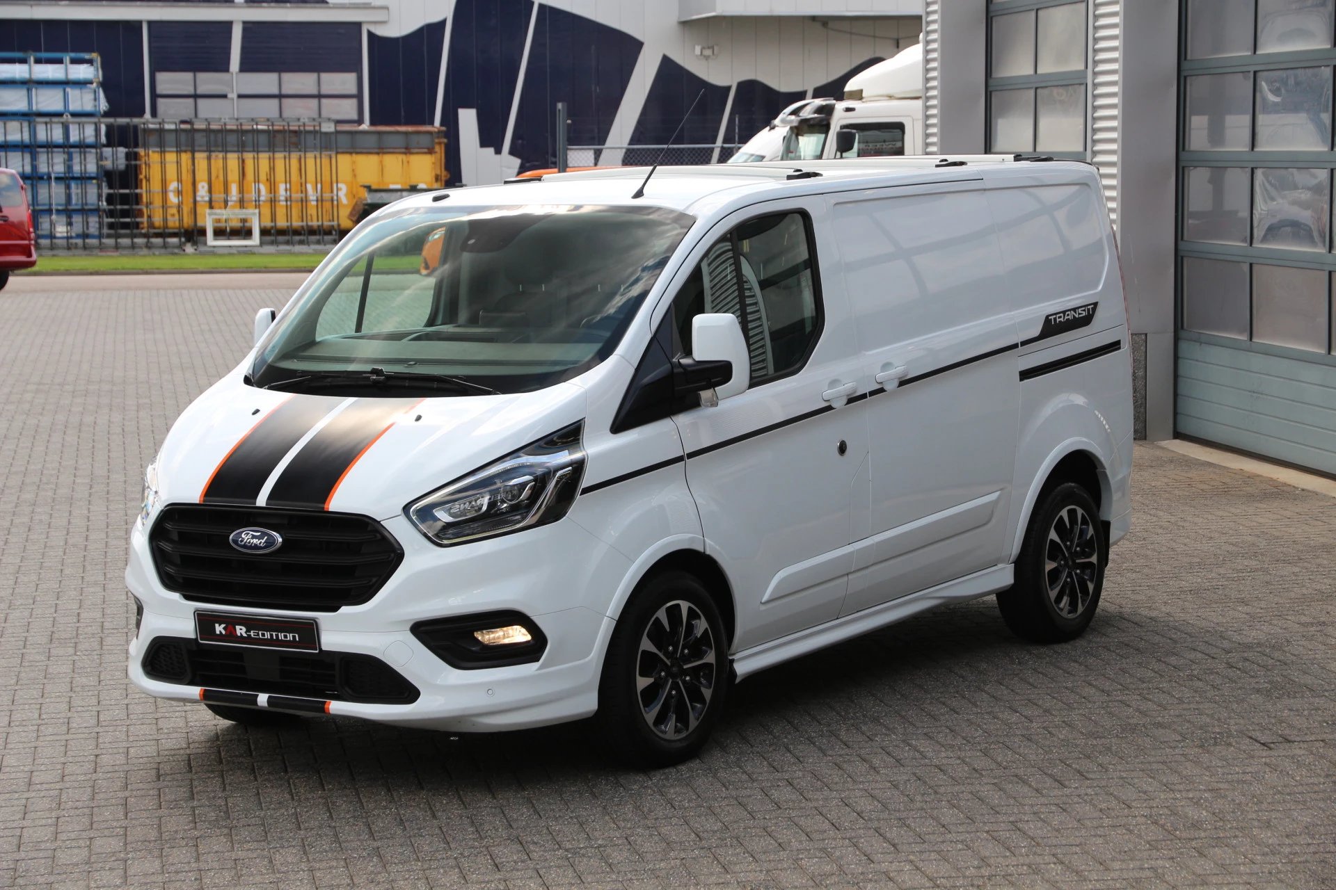 Hoofdafbeelding Ford Transit Custom