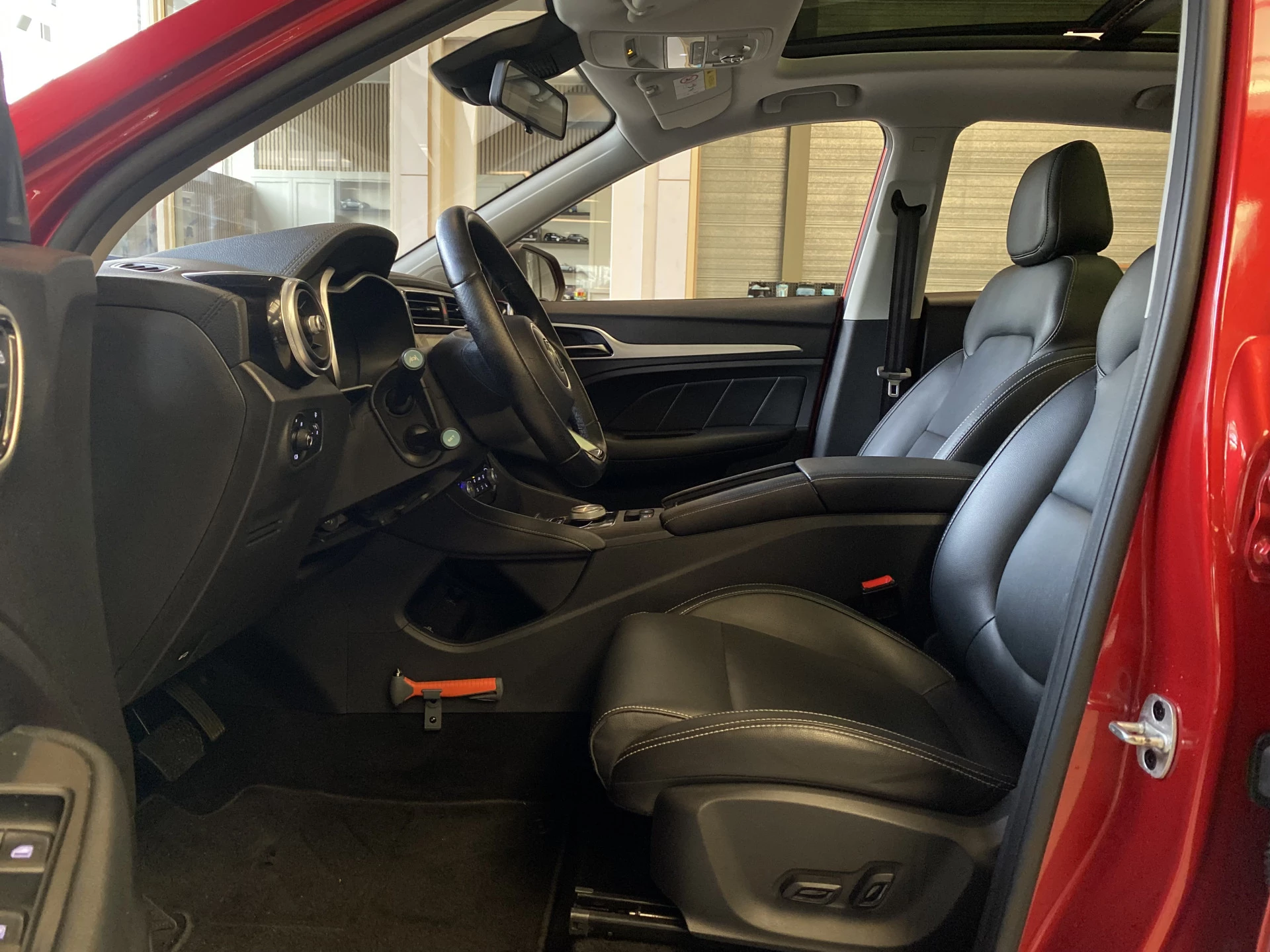 Hoofdafbeelding MG ZS EV