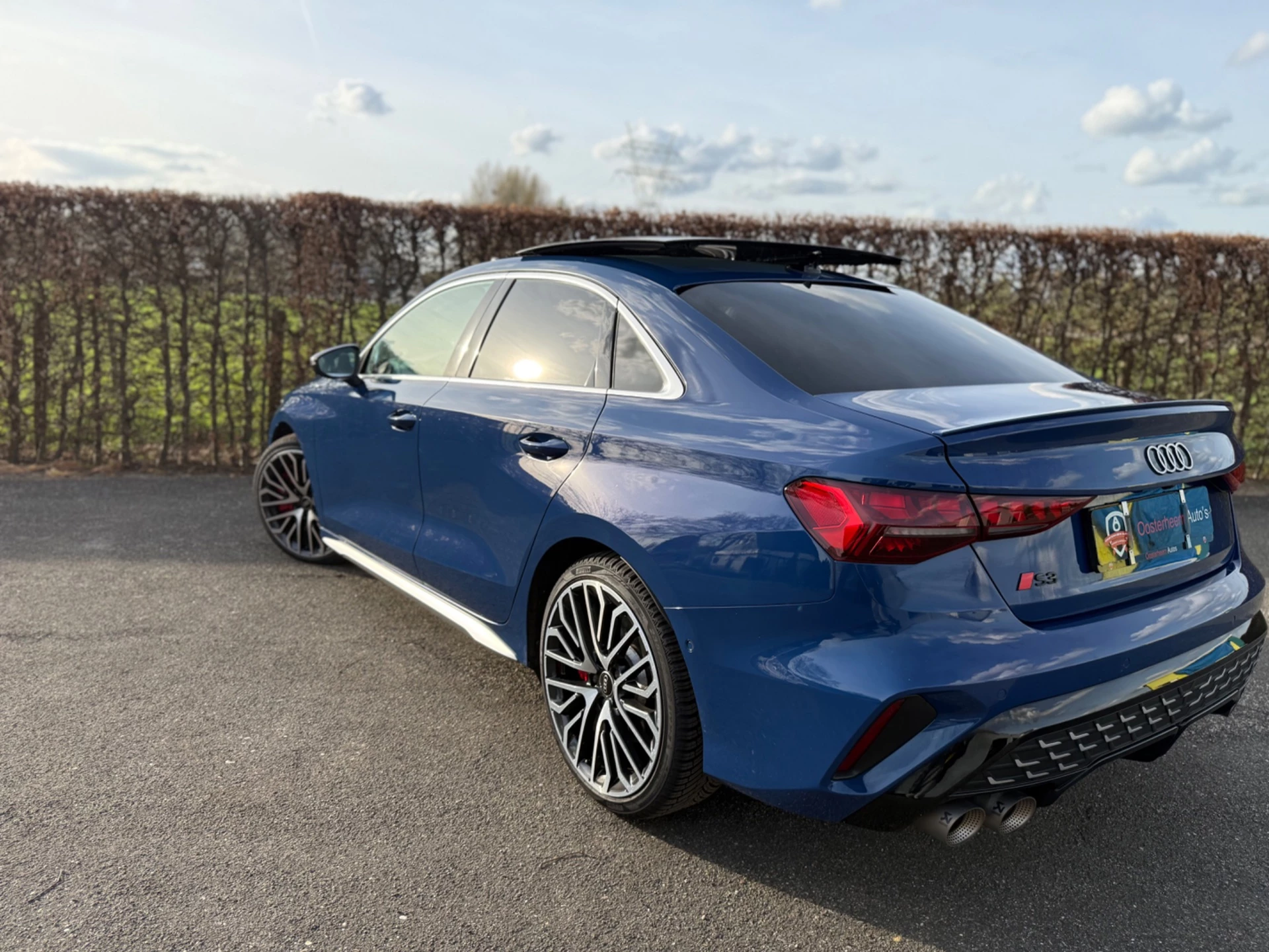 Hoofdafbeelding Audi S3