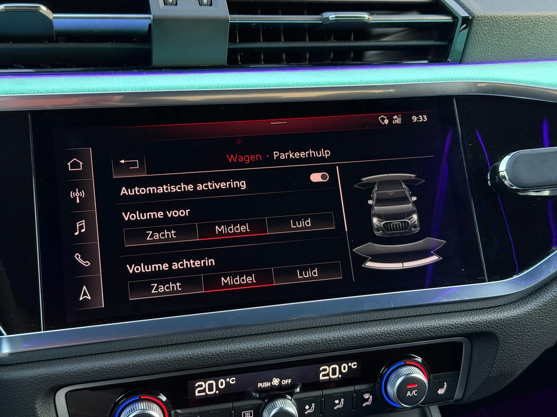 Hoofdafbeelding Audi Q3