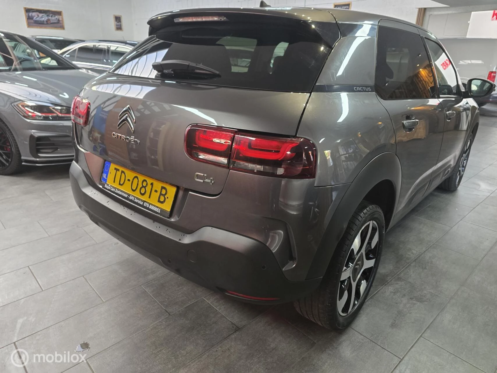 Hoofdafbeelding Citroën C4 Cactus