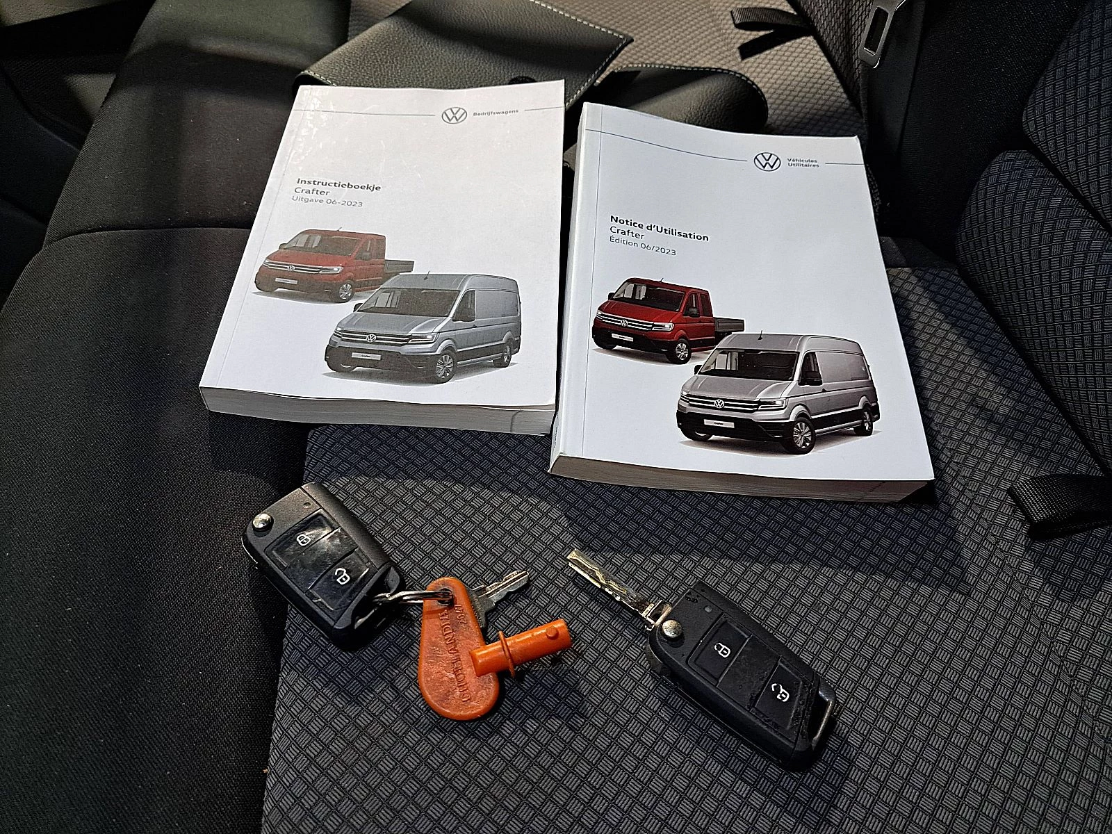 Hoofdafbeelding Volkswagen Crafter