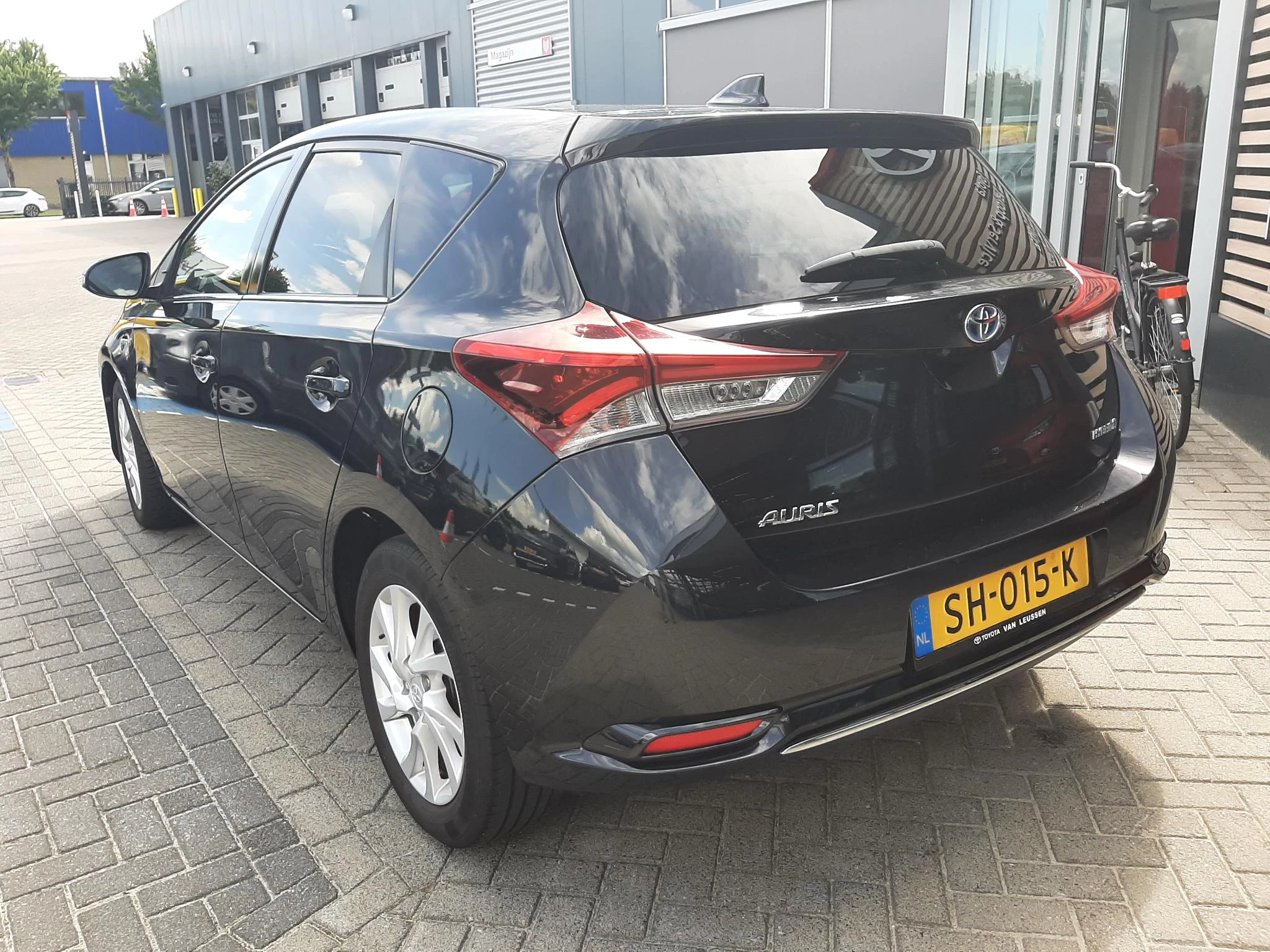 Hoofdafbeelding Toyota Auris