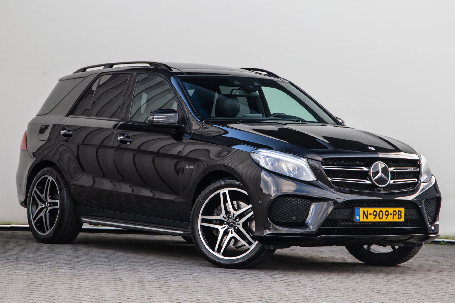 Hoofdafbeelding Mercedes-Benz GLE