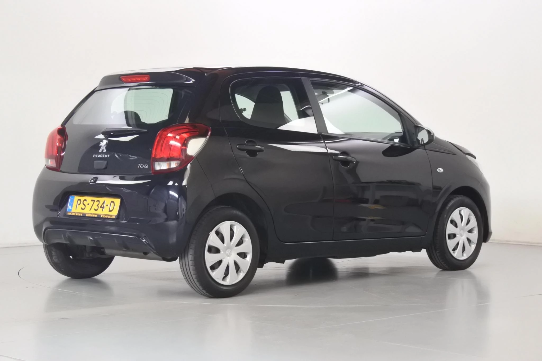 Hoofdafbeelding Peugeot 108