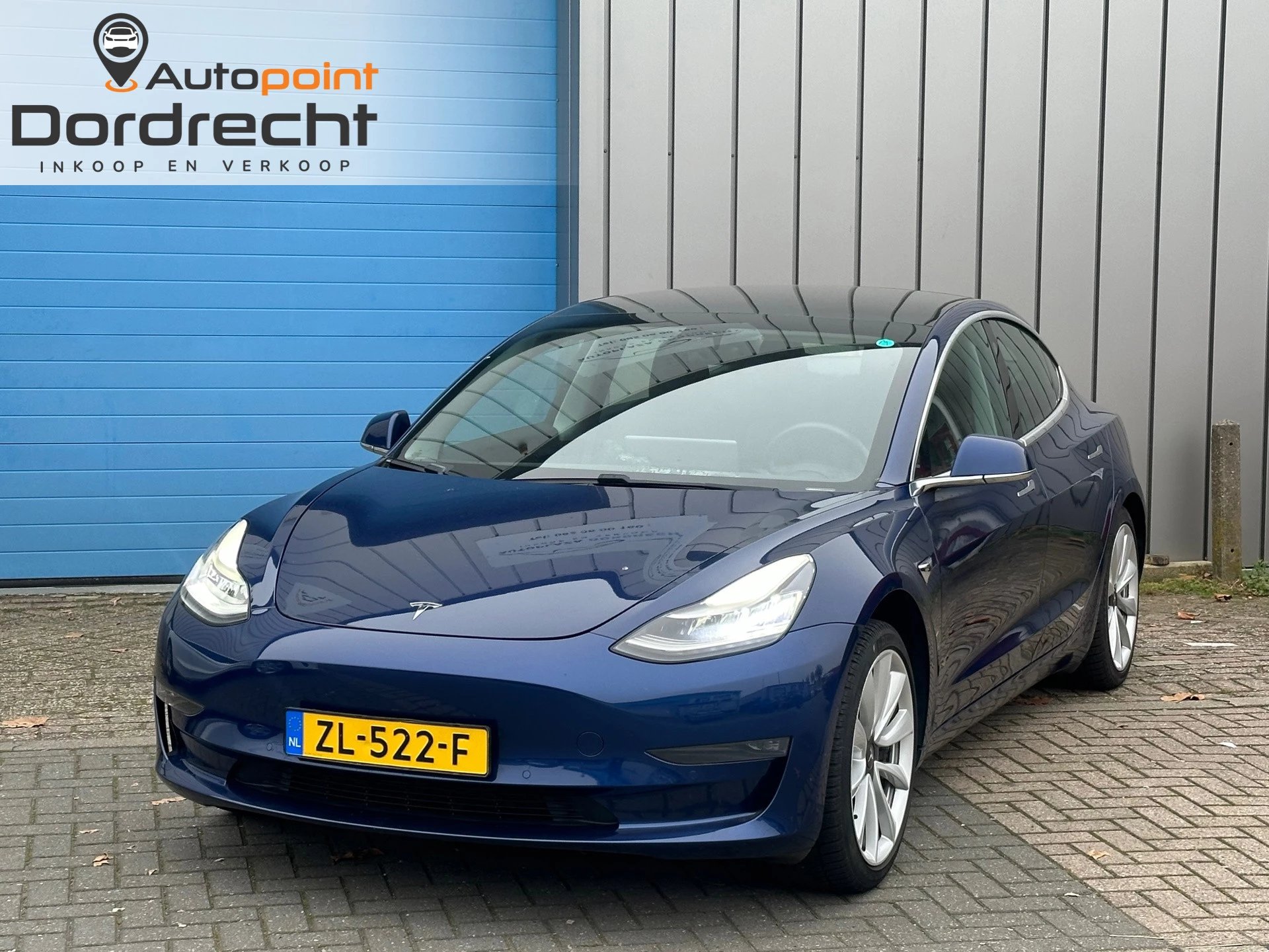 Hoofdafbeelding Tesla Model 3